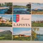 KULKEMATON MONIKUVAKORTTI SUOMEN LAPISTA KUST. H LAAMANEN - pikkukuva 1