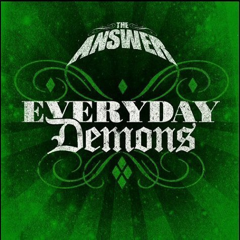The Answer - Everyday Demons (CD) NEAR MINT!!
