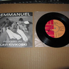 Olavi Kivikoski 7" Emmanuel/En luokses jää,PS v.1977 - pikkukuva 2