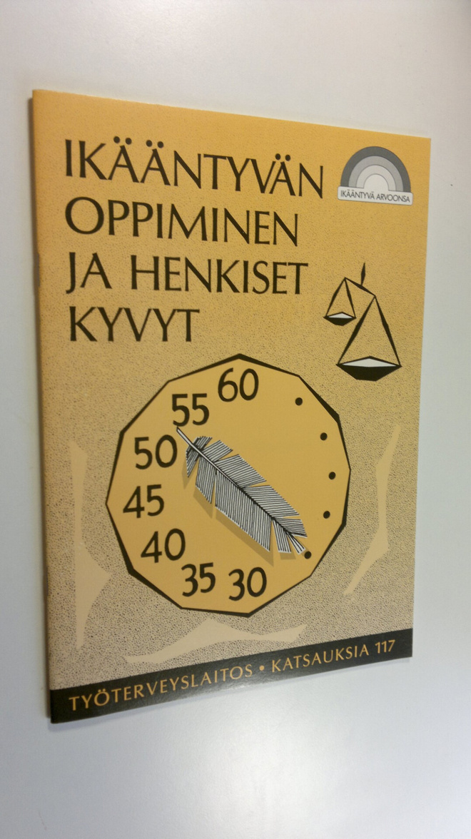 Helena Hänninen : Ikääntyvän oppiminen ja henkiset kyvyt