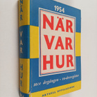 När-var-hur 1954 - pikkukuva 1