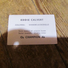 Champion Pop purkkakuva eddie calvert - pikkukuva 2