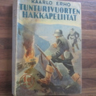 kaarlo erho - tunturivuorten hakkapeliitat ( v 1942 ! - pikkukuva 1