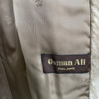 OSMAN ALI | upea naisten turkki M | vintage - pikkukuva 4