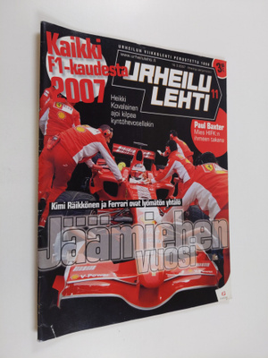 Urheilulehti 11/2007