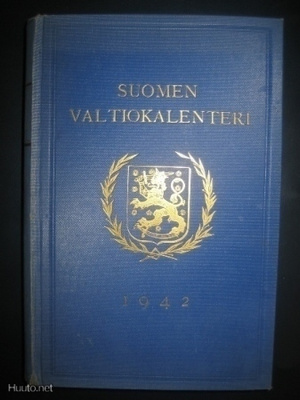 Suomen valtiokalenteri 1942