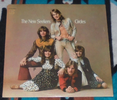 THE NEW SEEKERS ~ Circles ~ LP