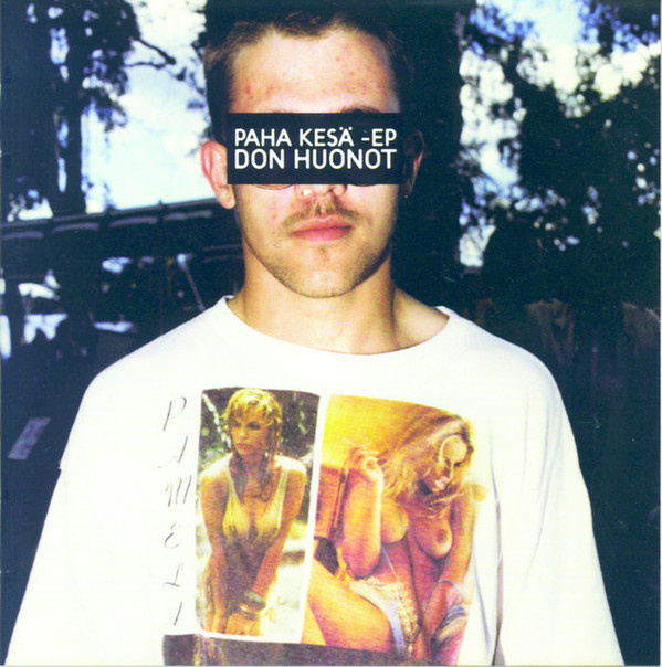 Don Huonot - Paha Kesä (CD) KUIN UUSI!!