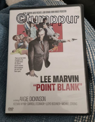 Point Blank (1967) [DVD R1] *Osta heti*