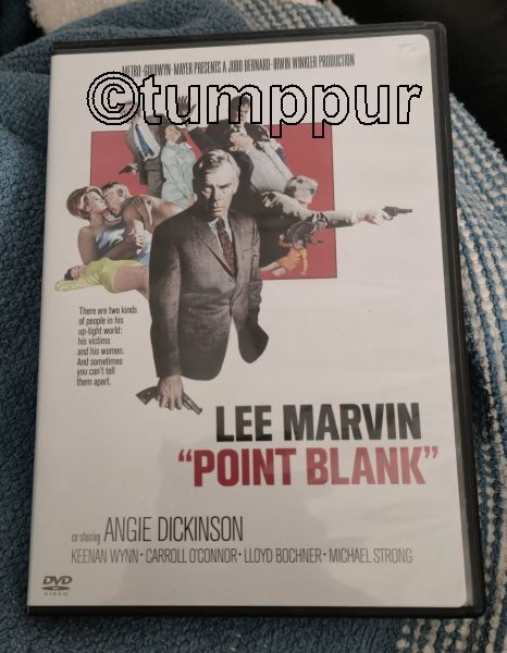 Point Blank (1967) [DVD R1] *Osta heti*