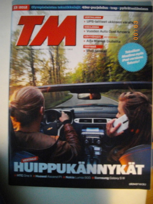 Tekniikan Maailma Nro 13/2012 (10.7)