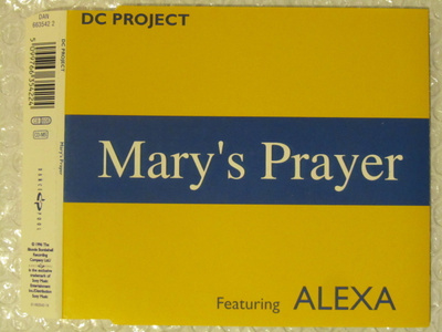 DC Project Featuring  Alexa • Mary's Prayer CD Maxi-Single