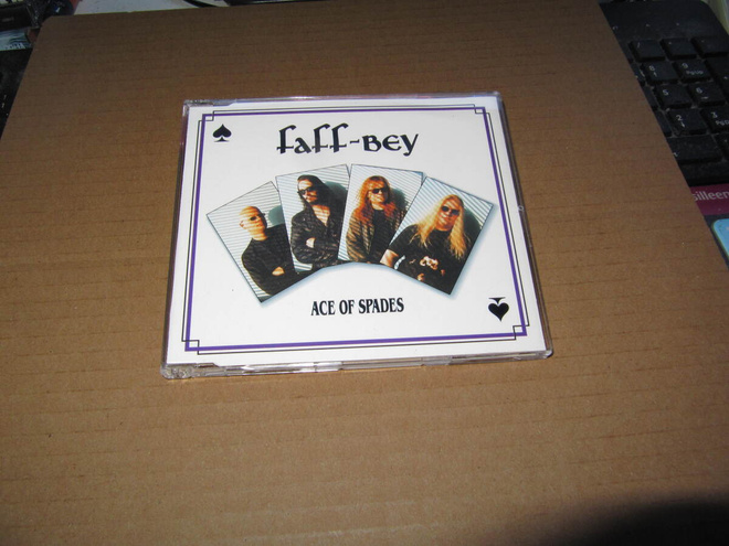 Faff-Bey CDEP Ace Of Spades+2 v.1992  UUSI !