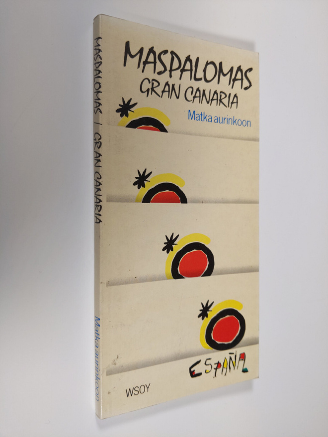 Eeva Blomkvist : Maspalomas, Gran Canaria