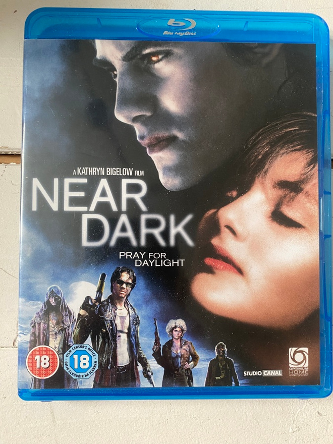 Near Dark - UK julkaisu - blu ray