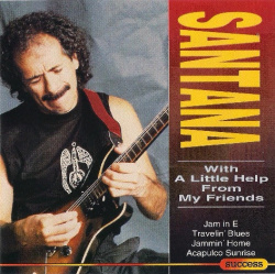 Santana - With A Little Help From My Friends (CD)