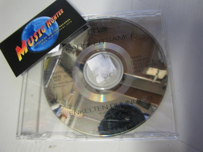 KARI PEITSAMO - ENKELTEN DUUNI 1997 PROMO CDS