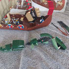 LEGO 7018 VIKING SHIP RARE! - HEAD HUNTER STORE. - pikkukuva 3