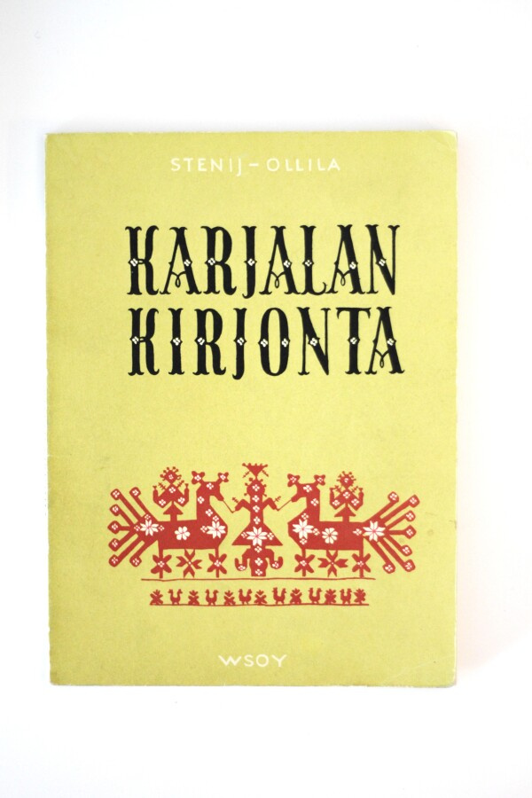 Maija Stenij & Aino Ollila - KARJALAN KIRJONTA