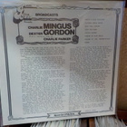 MINGUS, GORDON, PARKER - BROADCASTS M-/M- RARE LP - pikkukuva 2