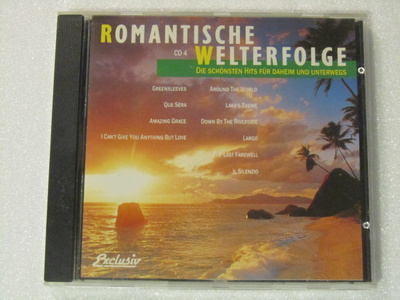 Orchester Bruno Bertone • Romantische Welterfolge CD 4