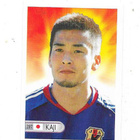 2006 Mundocrom World Cup Sticker #397 Akira Kaji , Japani - pikkukuva 1