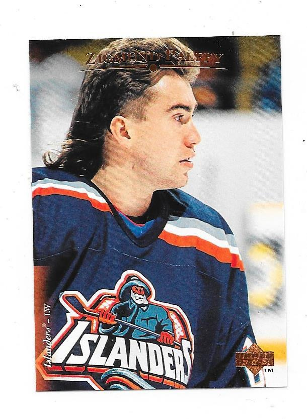 1995-96 Upper Deck #140 Zigmund Palffy New York Islanders