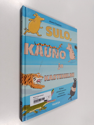 Jason Chapman : Sulo, kauno ja kastehelmi