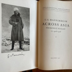 MANNERHEIM: ACROSS ASIA I-II, nro. 51/100, SIGNEERATTU, 1940 - pikkukuva 4