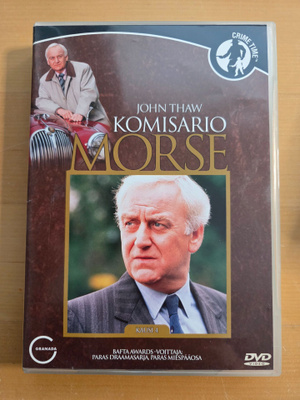 KOMISARIO MORSE . KAUSI 4 . 4DVD . JOHN THAW