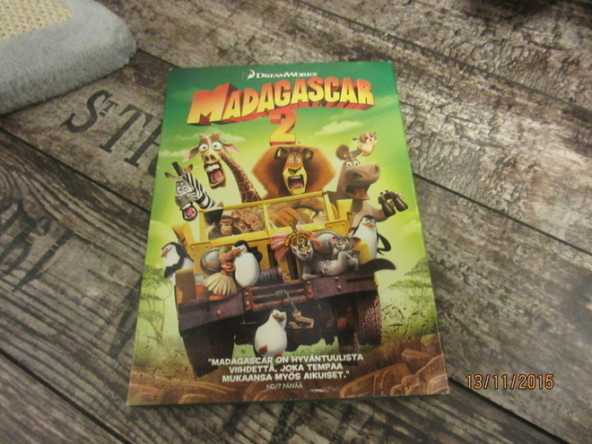 Madagascar 2 (DVD)#