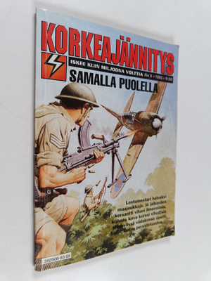 Korkeajännitys 9/1993 : Samalla puolella