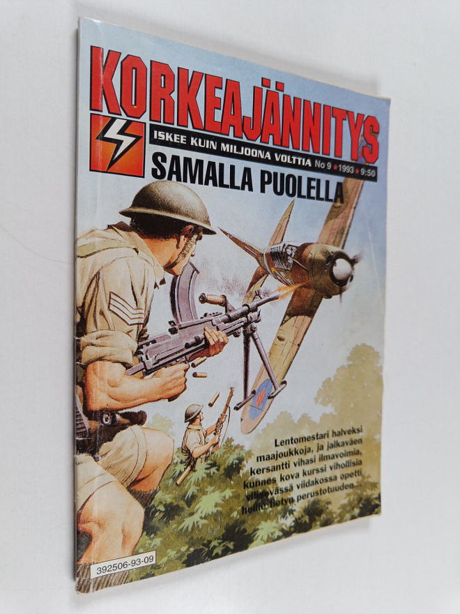 Korkeajännitys 9/1993 : Samalla puolella