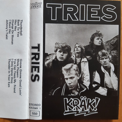 Tries - Tries C-kasetti