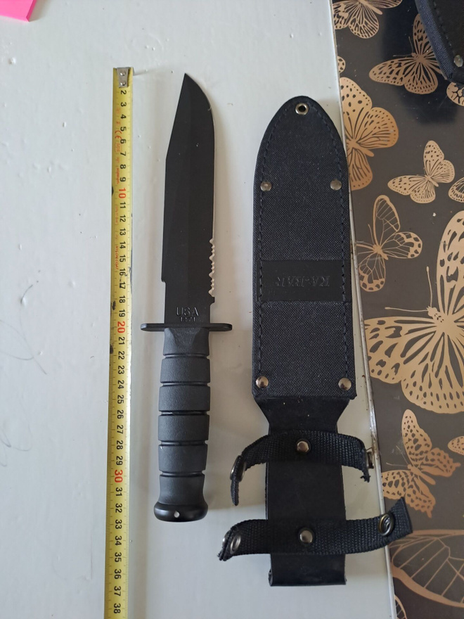 Ka-bar 1271