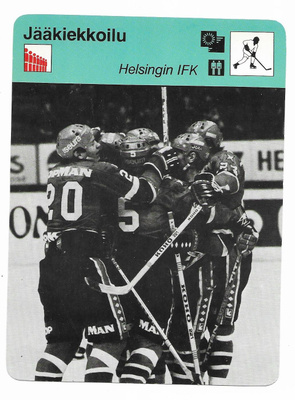 Concert Hall 1980 HIFK Jääkiekkoilu