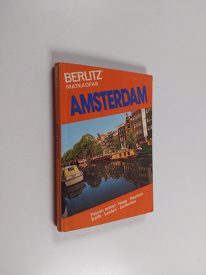 Editions Berlitz (toim.) : Amsterdam
