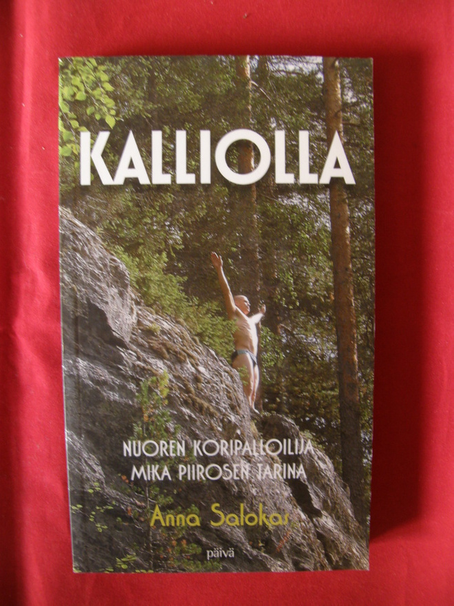 Salokas, Anna : Kalliolla