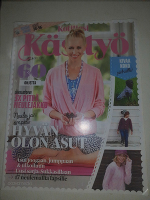 Kotiliesi käsityö 6/2017
