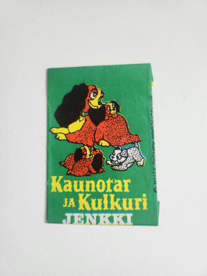 Purkkakääre Kaunotar ja Kulkuri	Jenkki