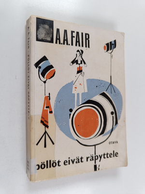 A. A Fair : Pöllöt eivät räpyttele : salapoliisiromaani