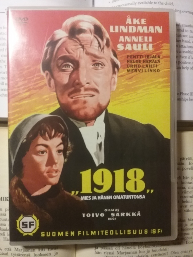 1918: mies ja hänen omatuntonsa (DVD)