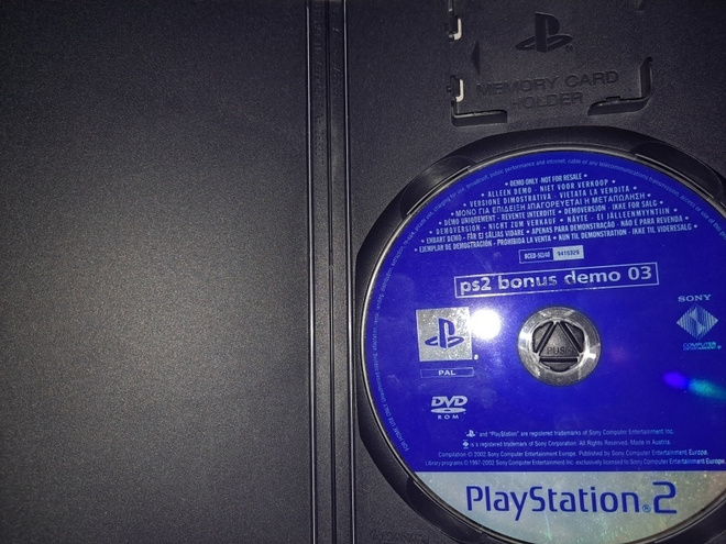 Sony PS2 Bonus Demo 03