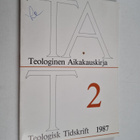 Teologinen aikakauskirja 2/1987 - pikkukuva 1