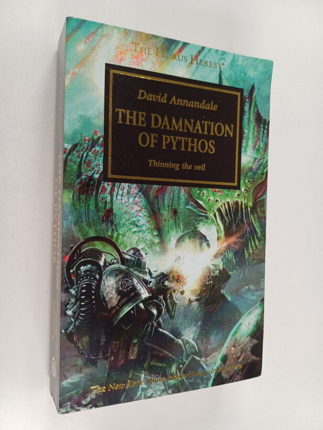 David Annandale : The Damnation of Pythos