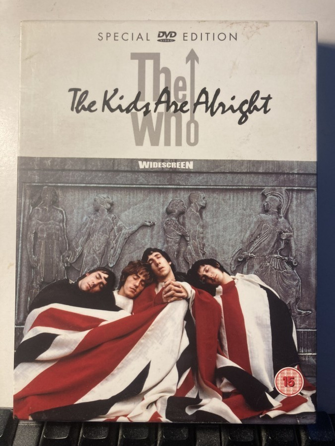 THE WHO, The Kids Are Alright, DVD x 2