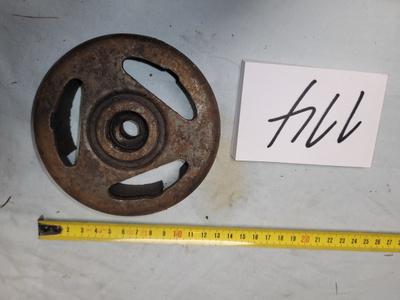 Tunturi vauhtipyörä magneetto projekti