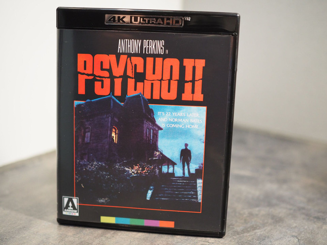 Psycho II ( 4K Ultra HD ) 1983