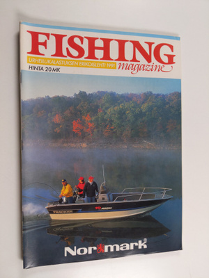 Fishing magazine : urheilukalastuksen erikoislehti 1991