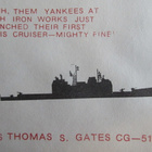 USS THOMAS S. GATES (CG - 51) 2kpl - pikkukuva 2
